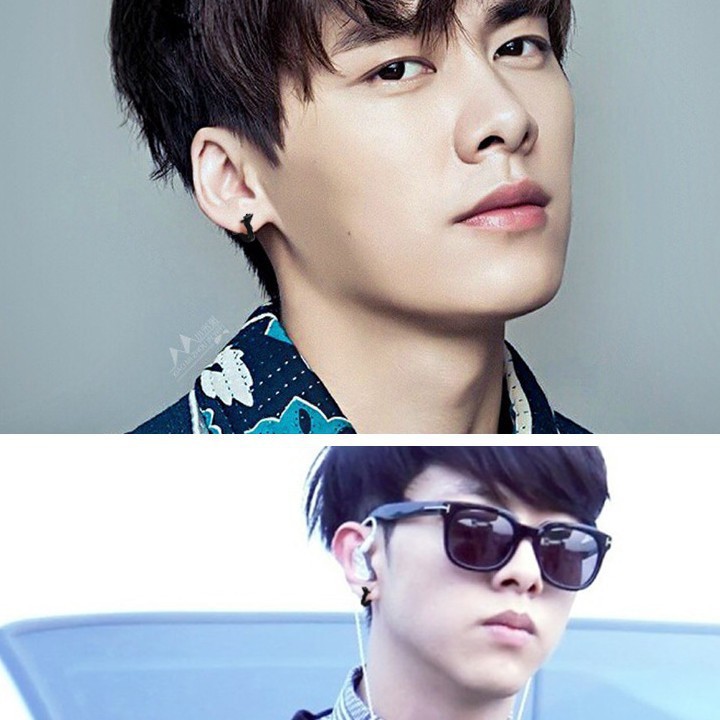 Bông Tai Nam Titan Không Đen TT 1367 - 1 cặp