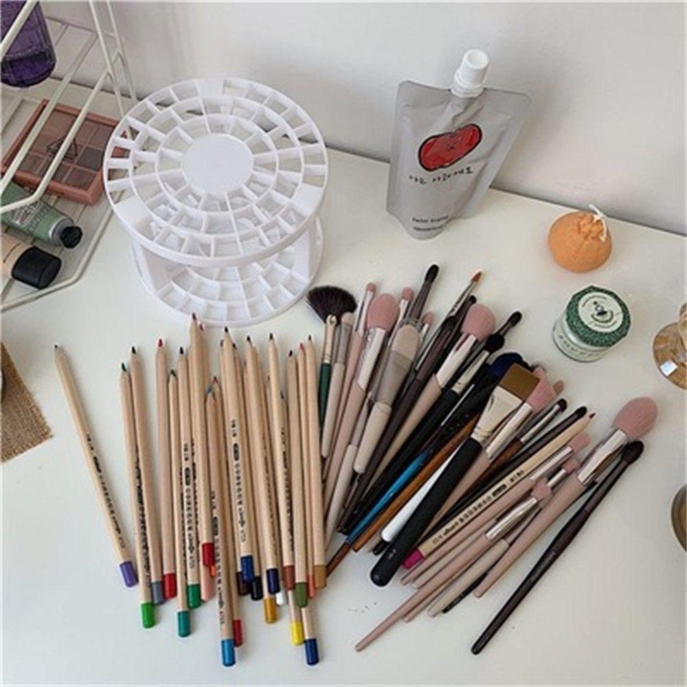 Giá Đỡ Cọ Trang Điểm Sức Chứa Lớn Tiện Dụng