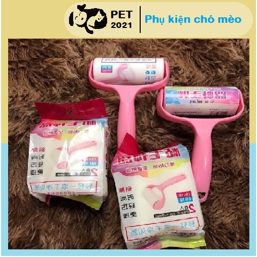 Cây Lăn Lấy Lông Chó Mèo,Bụi Bẩn,Tóc Bám Trên Quần Áo,Đêm,Chăn Gối,Sofa..