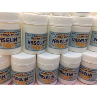 Kem nẻ vaseline viện bỏng quốc gia