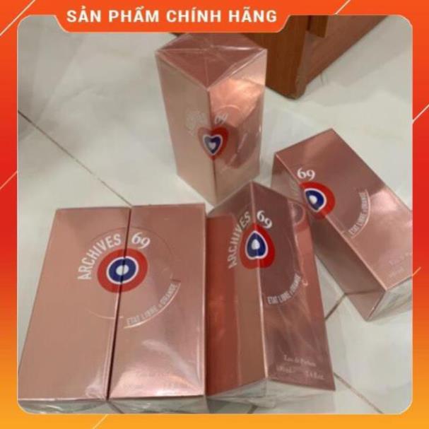 [HÀNG CHÍNH HÃNG] NƯỚC HOA ARCHIVES 69 EDP 100ML FULL SEAL [HOÀN TIỀN GẤP 1000%]