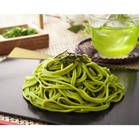 Mì Cha-Soba (Yamamori) 200g - Hàng nội địa Nhật Bản