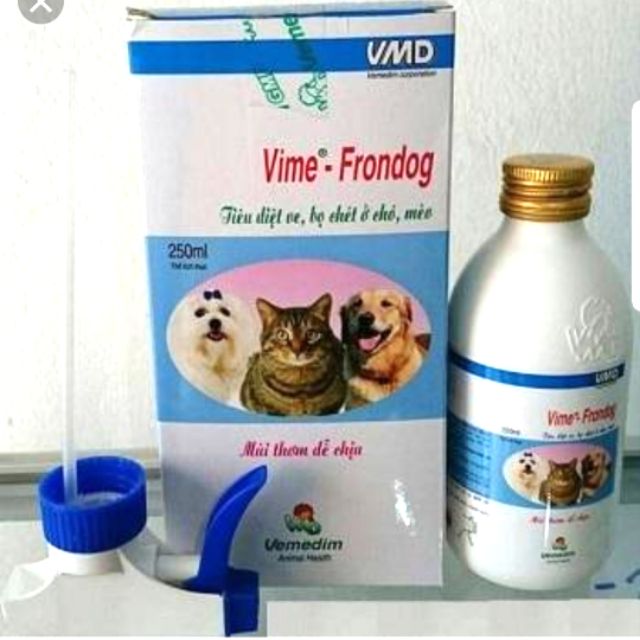 THUỐC DIỆT BỌ CHÓ VIME FRONDOG