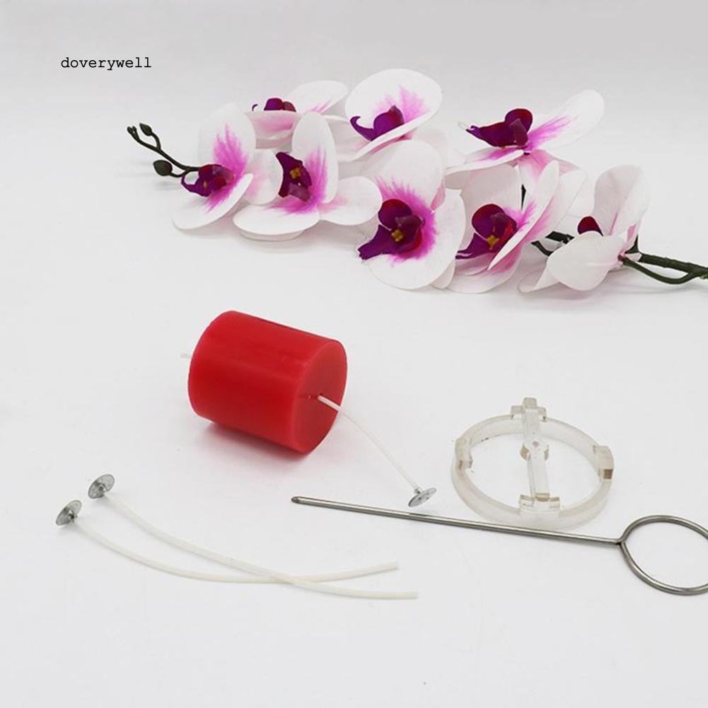 Bộ khuôn làm nến DIY 4/6/8/10cm