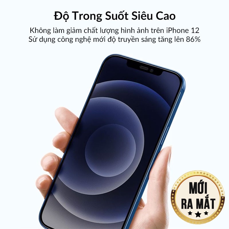 Cường lực AG NHÁM CHỐNG BÁM VÂN TAY dành cho iphone 6/6plus/6splus/7/7plus/8/8plus/x/xs/11/12/13/pro/max/plus/promax