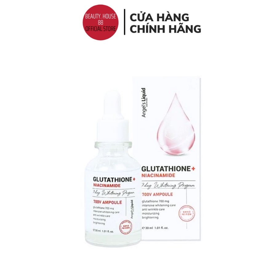 Tinh Chất Dưỡng Trắng Mờ Nám Angel's Liquid 5% Niacinamide 30ml