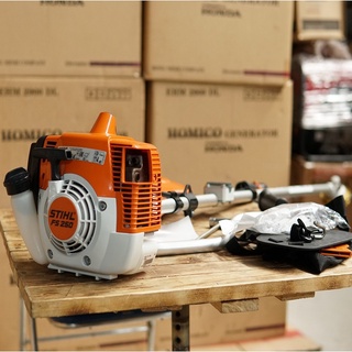 Máy cắt cỏ 2 thì stihl fs250 cần cứng