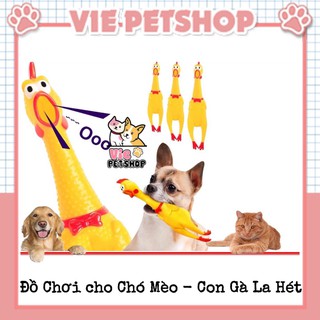 Đồ Chơi Gà La Hét cho Chó Mèo | Vie PETSHOP