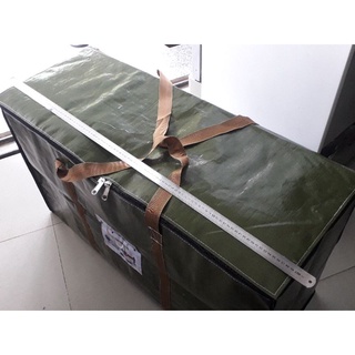 Túi Bạt Đựng Đồ Xanh Rêu