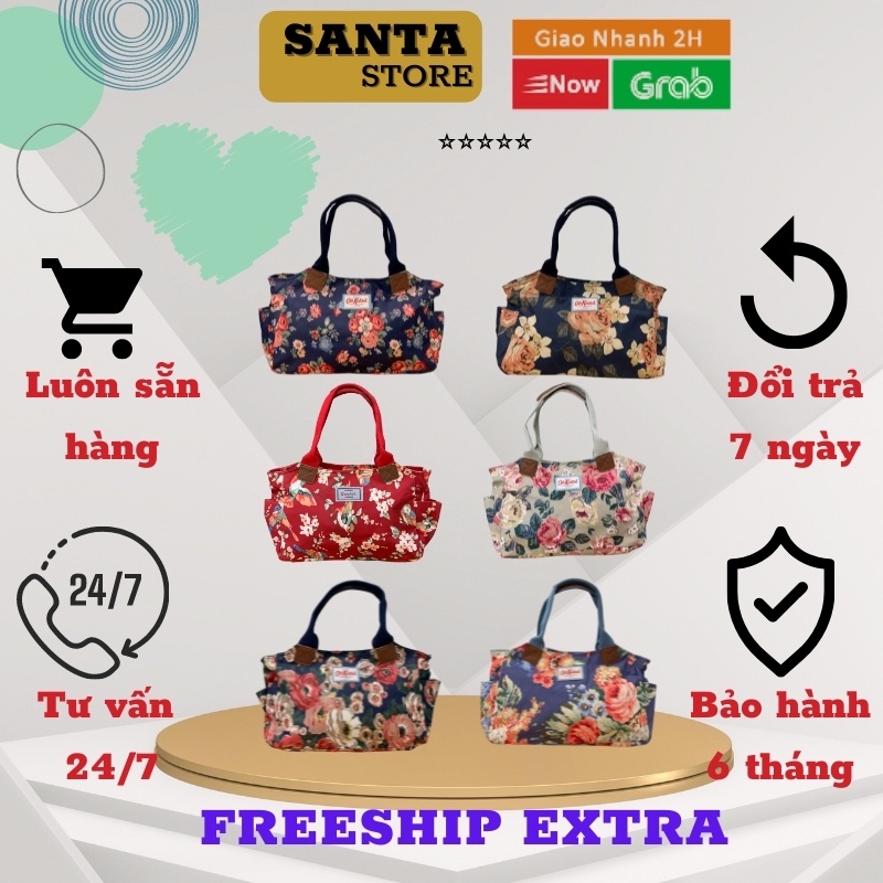 Túi xách nữ công sở đẹp SANTA STORE CKidston  thời trang đi làm, du lịch cao cấp chống nước giá rẻ phong cách Hàn Quốc