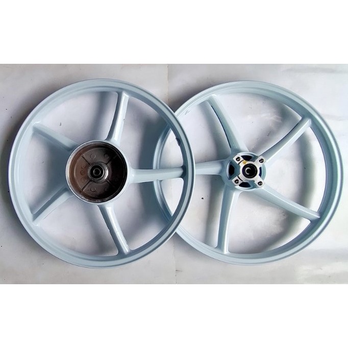 Mâm 5 cây Xmode kiểu giống RCB dùng cho xe Sirius RC-Fi/ Jupiter/ Exiter 2010 bản 1.4 và 1.6