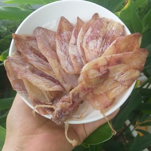 Cá Mực Khô Mini Nha Trang 1kg Khô Mực Ngon Bổ Rẻ Loại 1 Mực Khô Size Nhỏ Size 100con