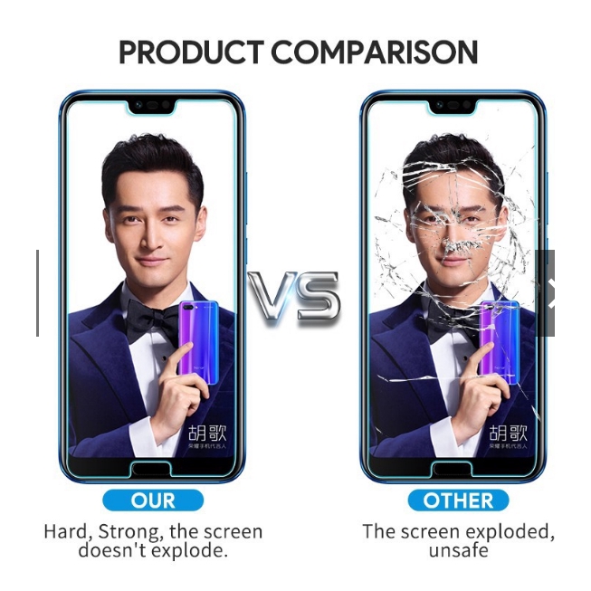 Kính cường lực cho Huawei Honor 10 9 8 7 X