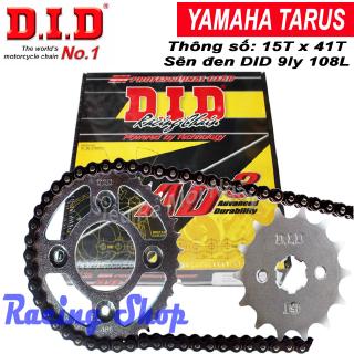 Nhông sên dĩa Yamaha Taurus – Sên đen 9ly DID AD3 - Thái Lan