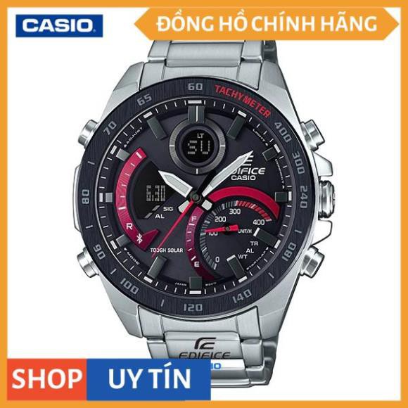 Đồng Hồ Nam Casio Dây Kim Loại Chính Hãng EDIFICE ECB-900DB-1ADR [HÀNG CHÍNH HÃNG]