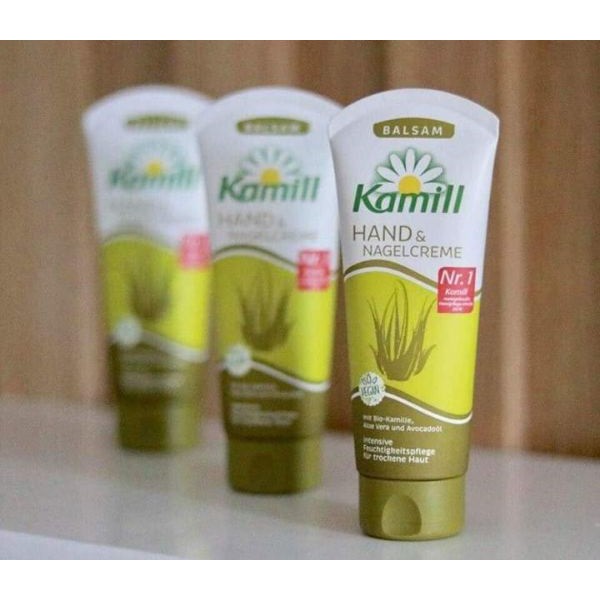 Kem tay Kamill dạng túyp 100ml