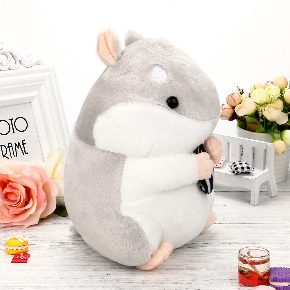 Chuột Hamster Nhồi Bông Mềm Mại Dễ Thương 23cm