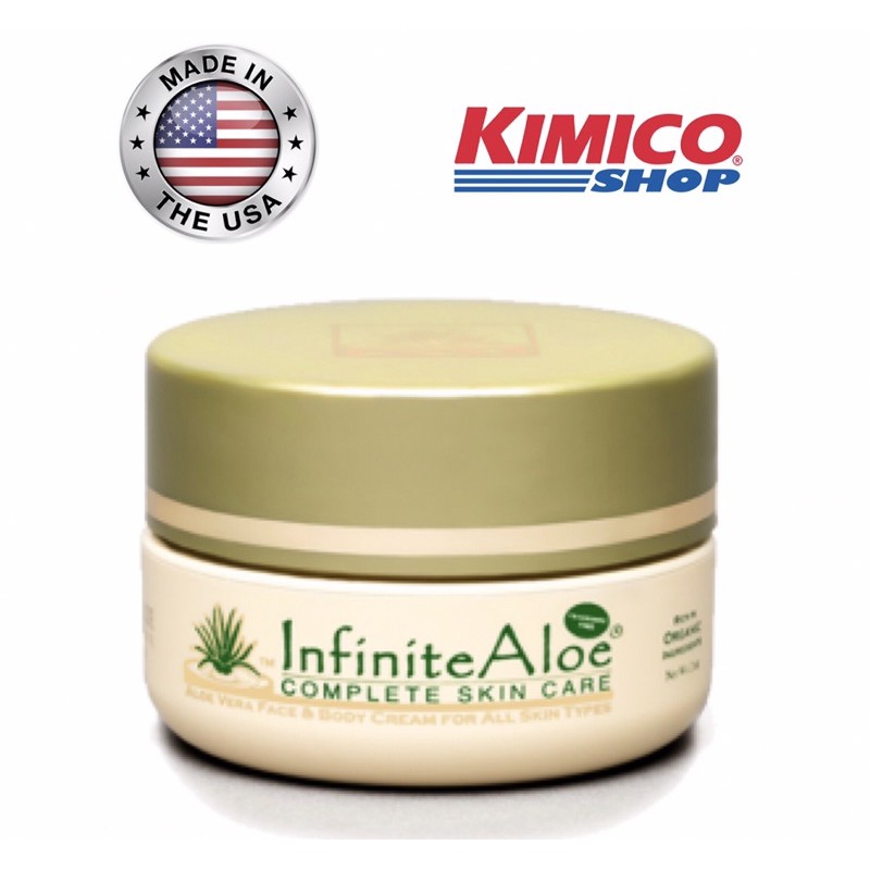 Mỹ Phẩm Mỹ Kem Lô Hội Cao Cấp Infinite Aloe Dưỡng Da Thiên Nhiên