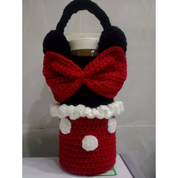 Túi đựng bình giữ nhiệt handmade