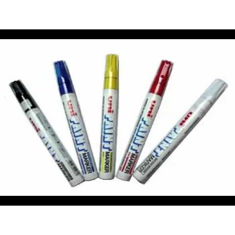 Bút sơn Uni Paint Marker PX21 Nét nhỏ 0.8-1.2mm Màu trắng chính hãng