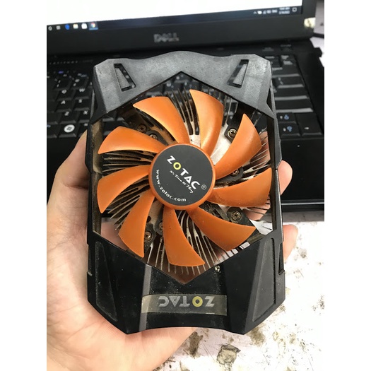 fan quạt card vga zotac GTX 650 1gb dr5( tháo vga)
