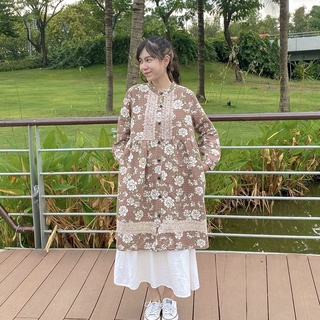 [ 2HAND ] ĐẦM HOA NHÍ NGẮN