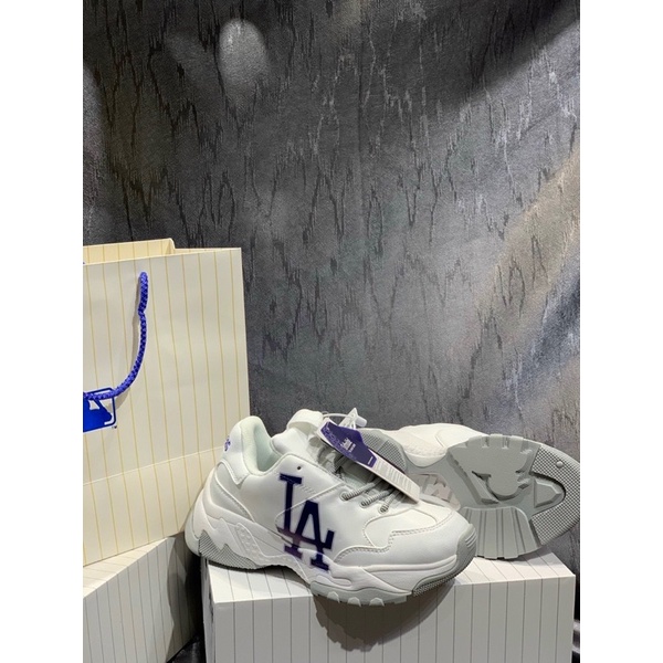 [Full Box+Ảnh Thật] Giày Sneaker  M𝐋𝐁 LA chữ xanh đế xám full box bill+túi