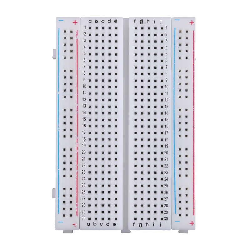 Bộ Bảng Mạch Thử Breadboard Mini Có Đèn LED Kiểm Tra Dây Điện Tiện Dụng