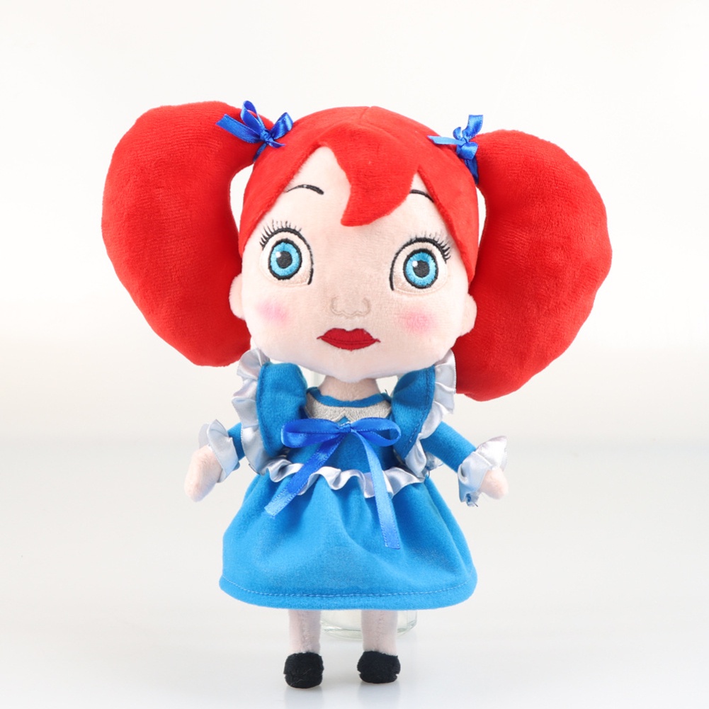 Búp bê nhồi bông hình cô gái tóc đỏ Poppy playtime làm quà tặng cho trẻ em