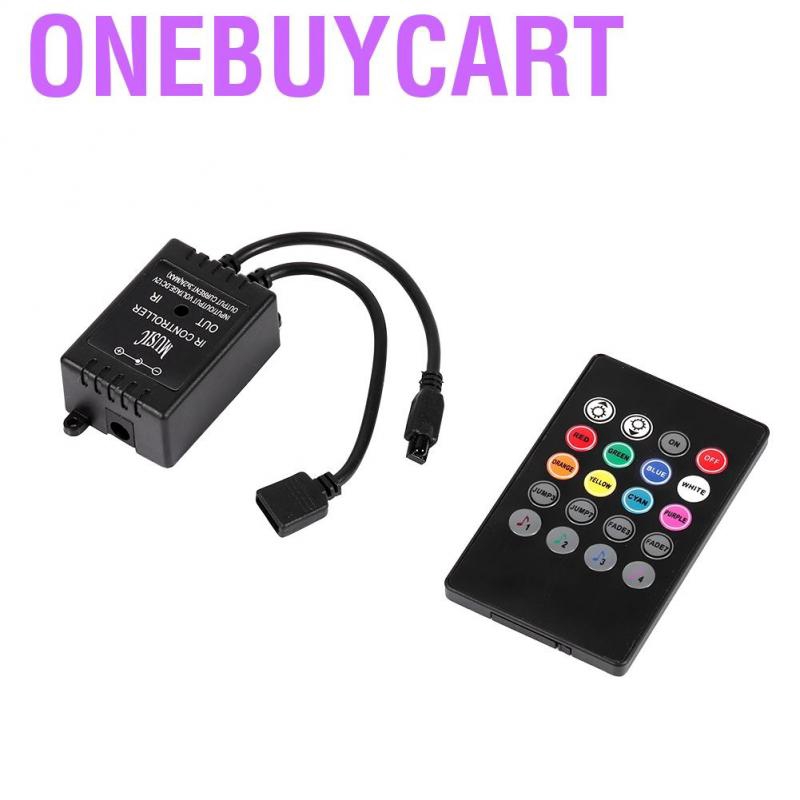 Thiết bị điều khiển 20 phím SHANYU cảm biến IR dành cho dây đèn led RGB