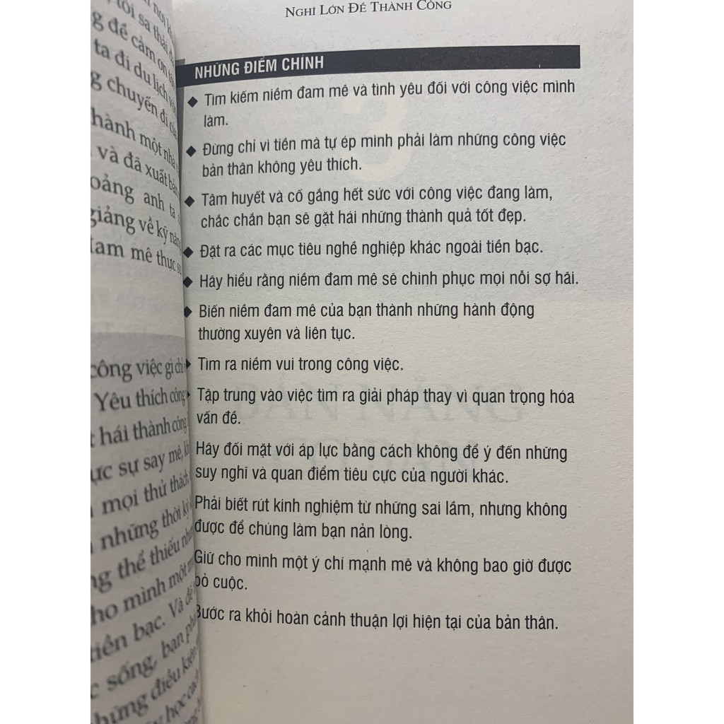 Sách - Nghĩ Lớn Để Thành Công - 8935086847732 | BigBuy360 - bigbuy360.vn