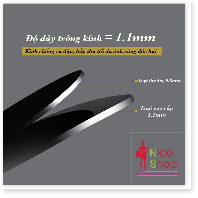 Kính mát phân cực chống trầy xước bảo vệ mắt trước tia cực tím | BigBuy360 - bigbuy360.vn