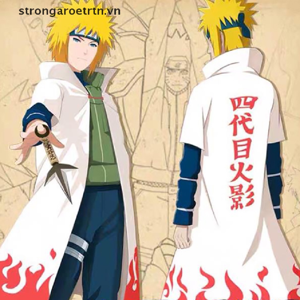 Áo Choàng Hóa Trang Nhân Vật Naruto Shippuden Thế Hệ 4 Và 6Trang Phục Dự Tiệc Áo Choàng