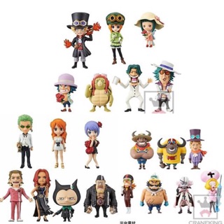 Mô hình one piece wcf gold