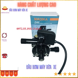 Đầu bơm máy rửa xe mini loại sịn