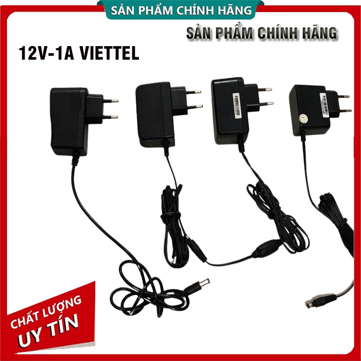 Nguồn cho camera 12v-2a / 12v-1a xịn (bóc máy Viettel)