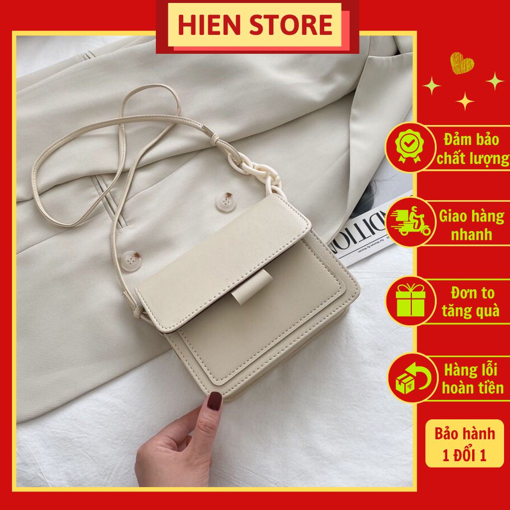Túi đeo chéo kẹp nách thiết kế nhỏ ngọn xinh có mấy ce diện phong cách thòi trang trẻ trung