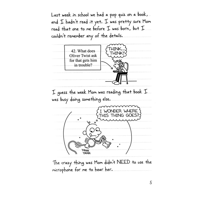 Sách Ngoại Văn - Diary of a Wimpy Kid: The Third Wheel (Book 7)