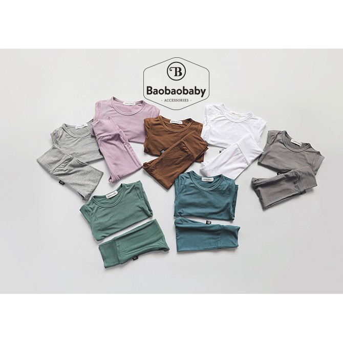 Tổng kho sỉ bộ cotton cạp cao Minky mom | BigBuy360 - bigbuy360.vn