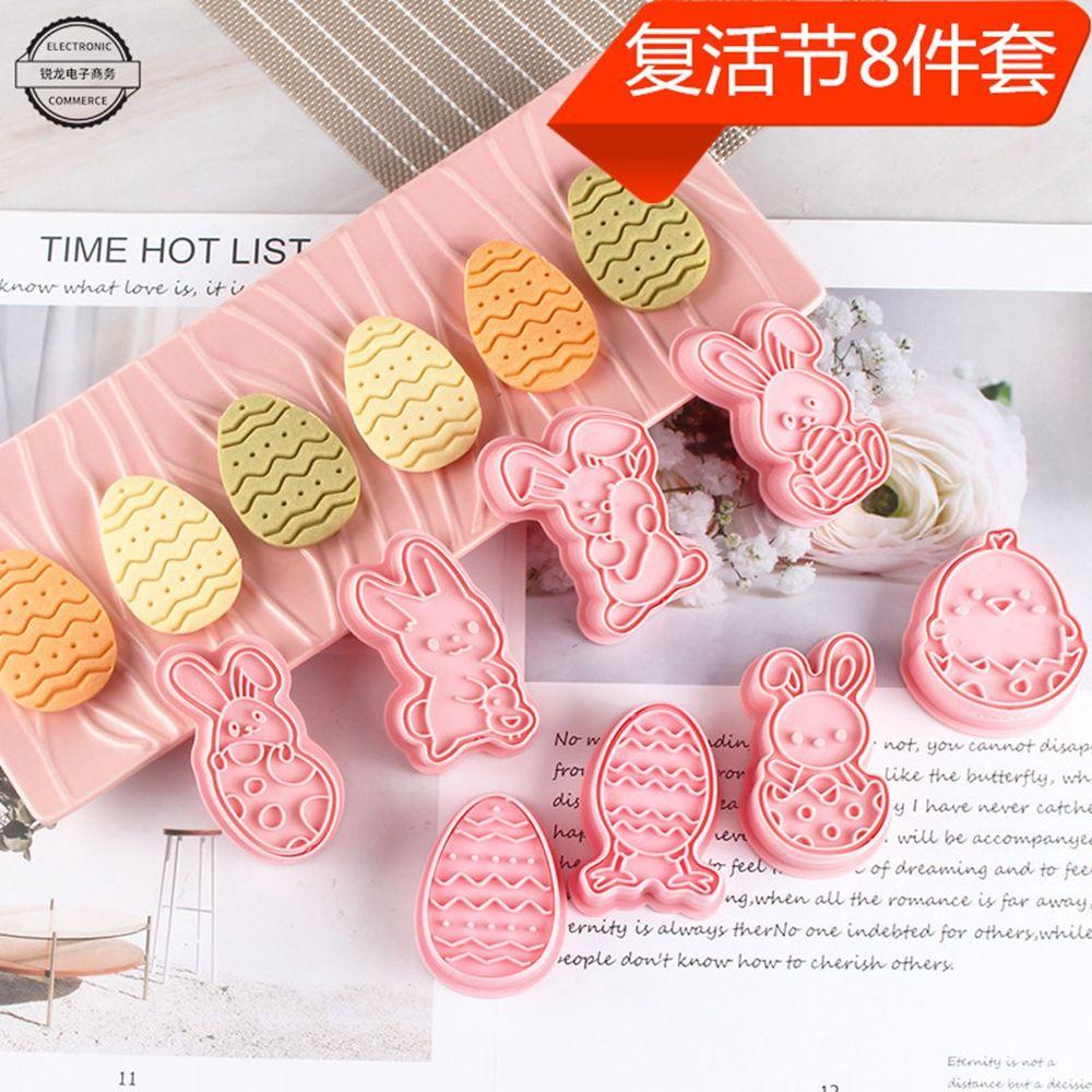 Khuôn Làm Bánh Quy Hình Hoạt Hình Dễ Thương