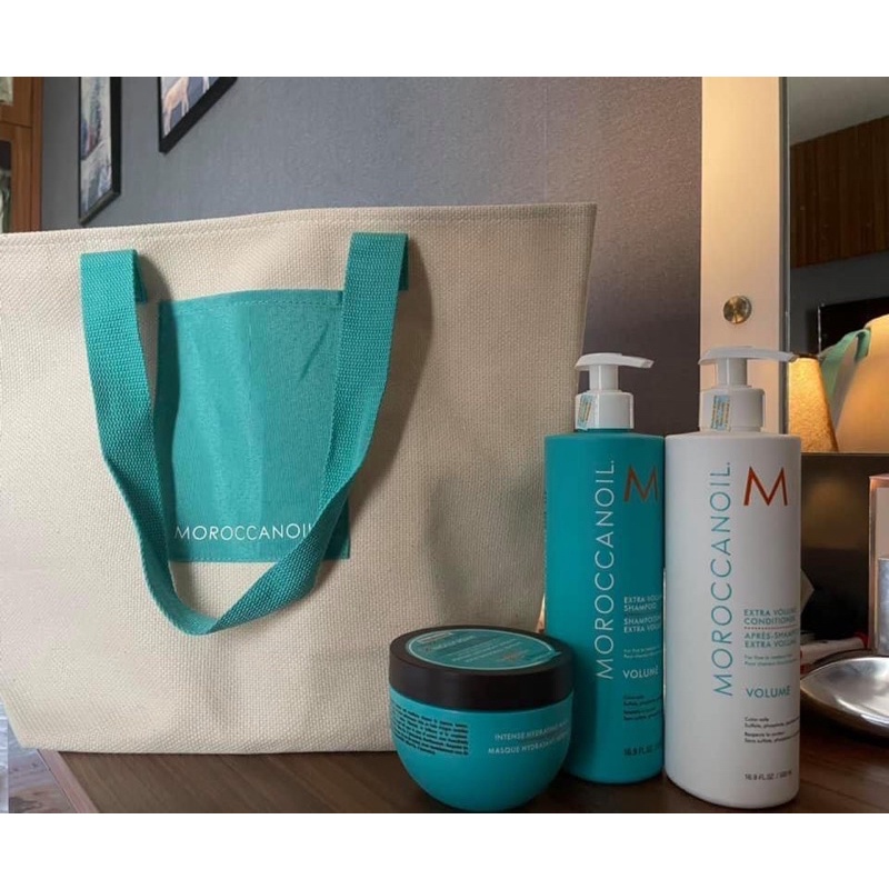 Túi Moroccanoil đi biển