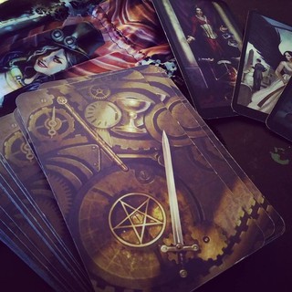 Bộ Bài Steampunk Tarot (Guu Tarot Shop)