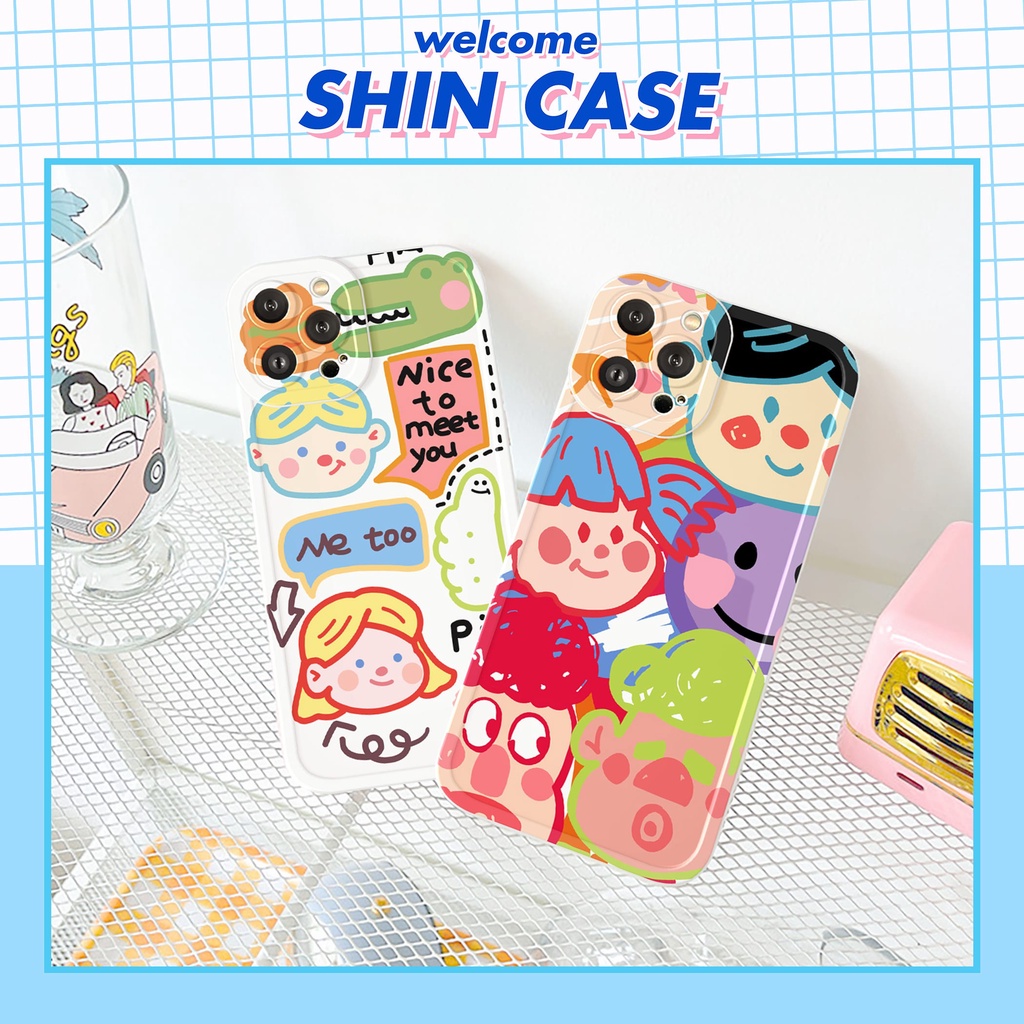 Ốp lưng iphone Pick Cake cạnh vuông 6/6plus/6s/6splus/7/7plus/8/8plus/x/xs/11/12/13/14/pro/max/promax/plus/shin/case | BigBuy360 - bigbuy360.vn