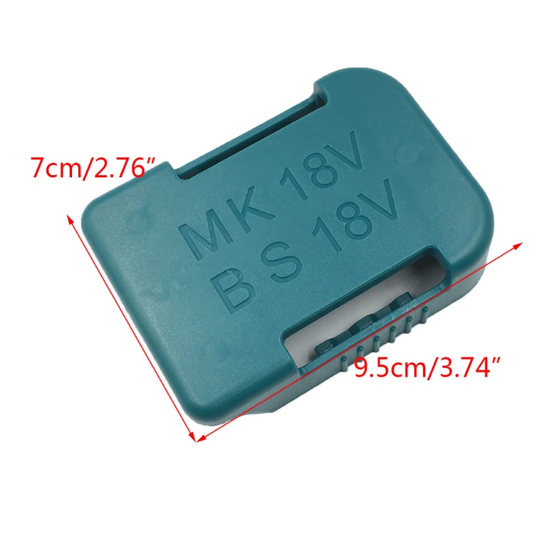 Vỏ Bọc Chống Bụi Tiện Lợi Cho Bo Bs World Chuyển Đổi 18V