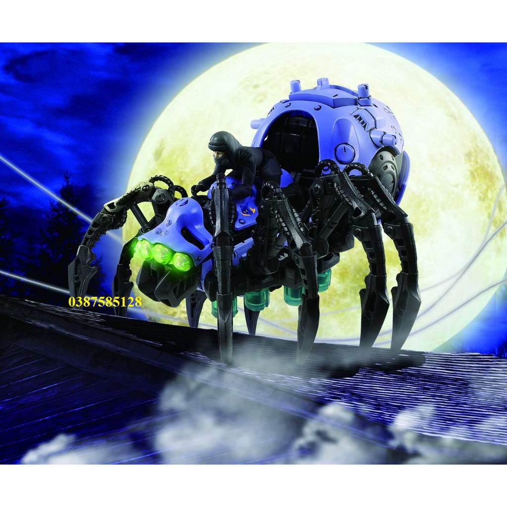 GHÉP HÌNH THÚ VƯƠNG ĐẠI CHIẾN ZOIDS. XUẤT XỨ TAKARA TOMY - NHẬT BẢN. MÃ SẢN PHẨM ZW18 SPIDEATH - ZOIDS