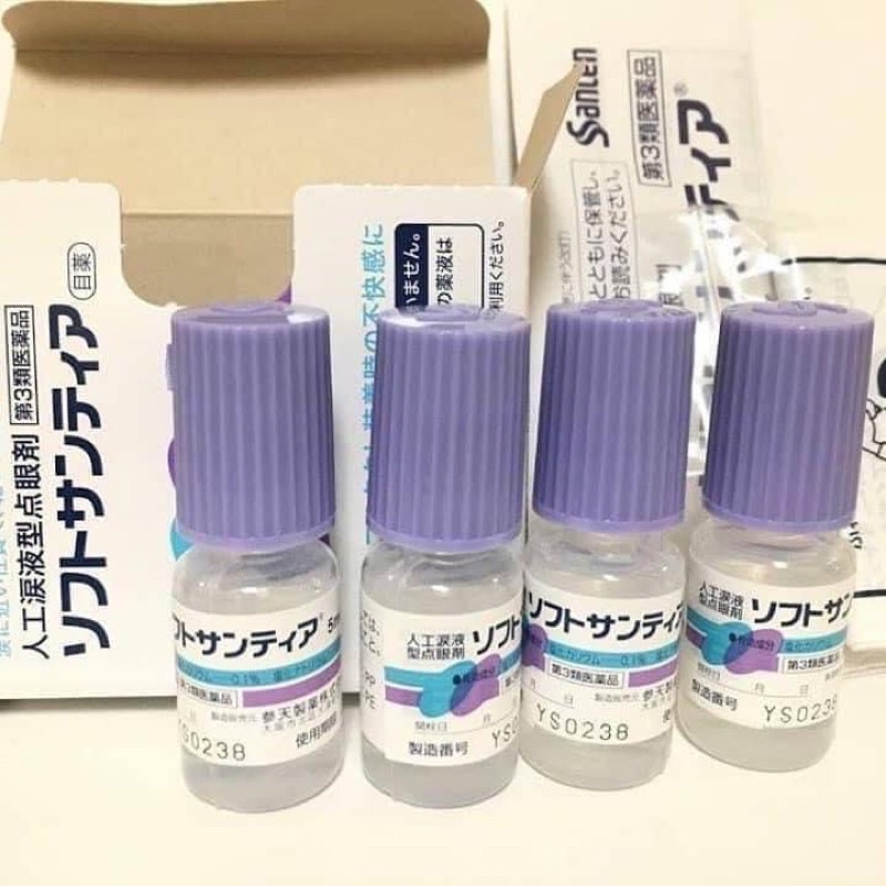 Nhỏ mắt Sante Soft Santear