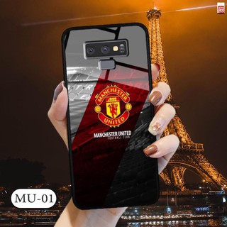 <New 2021> Ốp lưng kính 3D Samsung Galaxy Note 9 -hình đội bóng