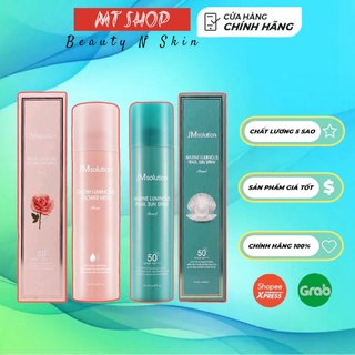 Xịt chống nắng toàn thân jm solution hàn quốc 180ml