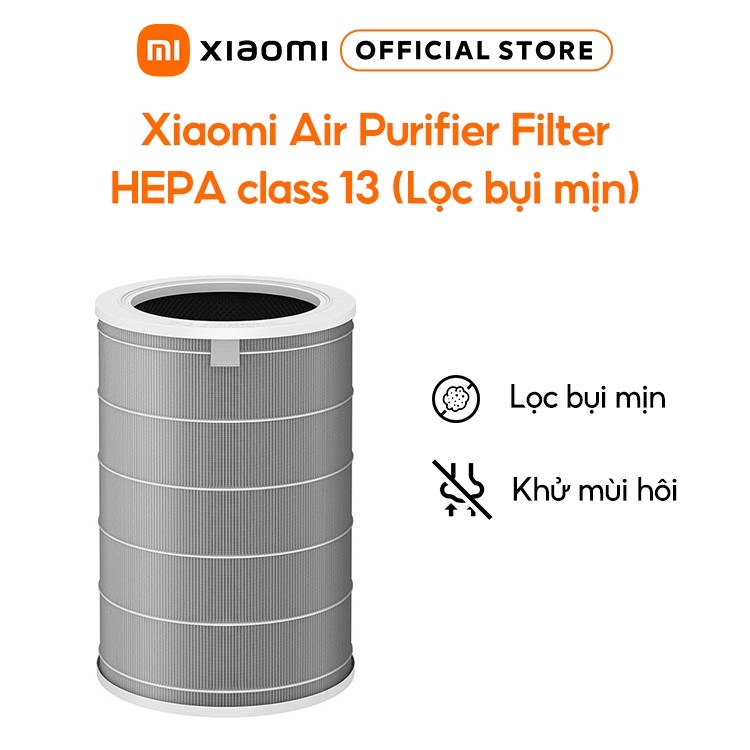 [Mã ELHA22 giảm 6% đơn 300K] Xiaomi Air Purifier Filter HEPA class 13 (Lọc bụi mịn)-Hàng chính hãng - Không bảo hành