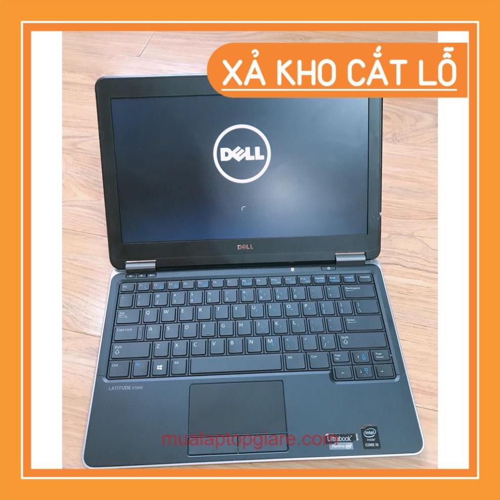 [hot sale] MUA LAPTOP TẶNG WIN BẢN QUYỀN Laptop Dell Latitude E7240